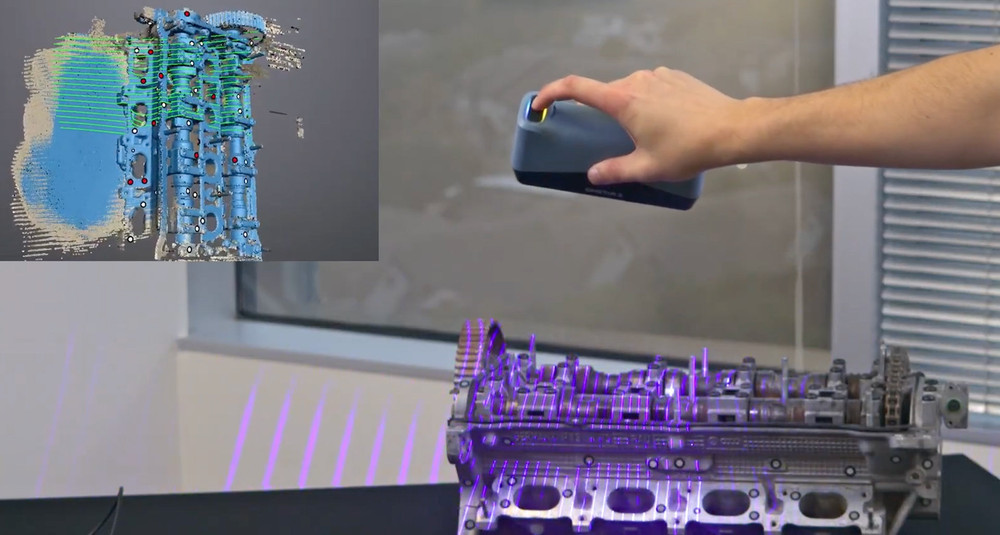 How to Choose the Right 3D Scanning Mode