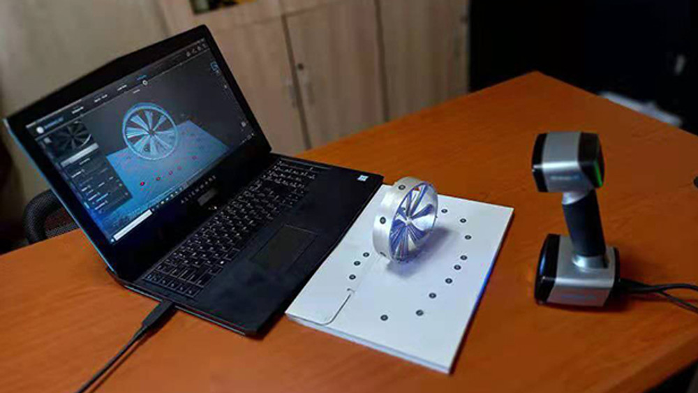 EinScan HX 3D Scanner Case Study EinScan HX 3D Scanner Case Study