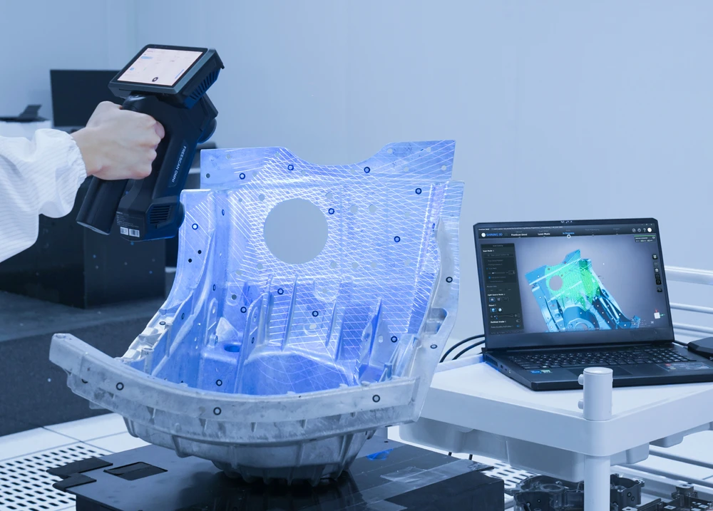 All-in-One Inspection with the FreeScan Omni