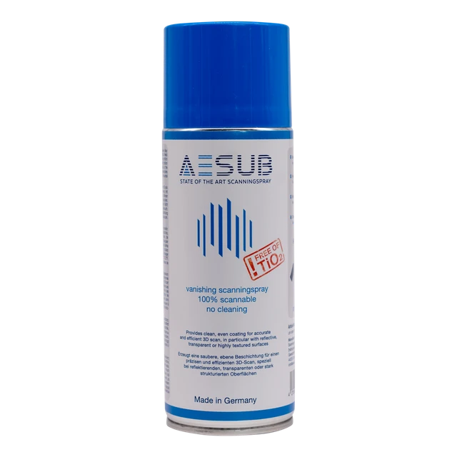 Best Practices For Dulling and Scanning Sprays