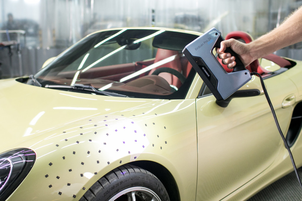 EinScan Pro 2X Professional Handheld 3D Scanner