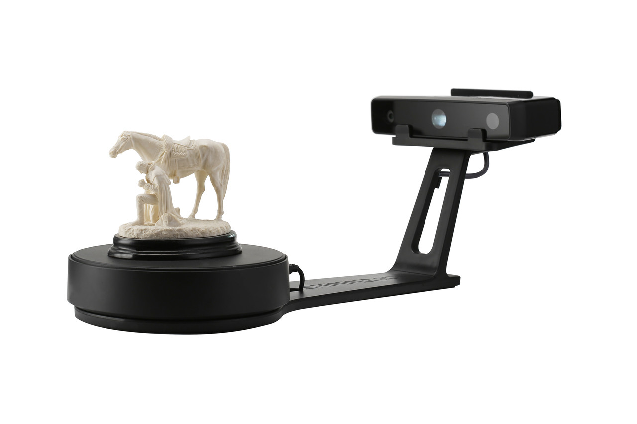 【未使用品】EinScan-SE デスクトップ型 3Dスキャナー Newest EinScan SE Desktop 3D Scanner - Dual-Mode Fixed and