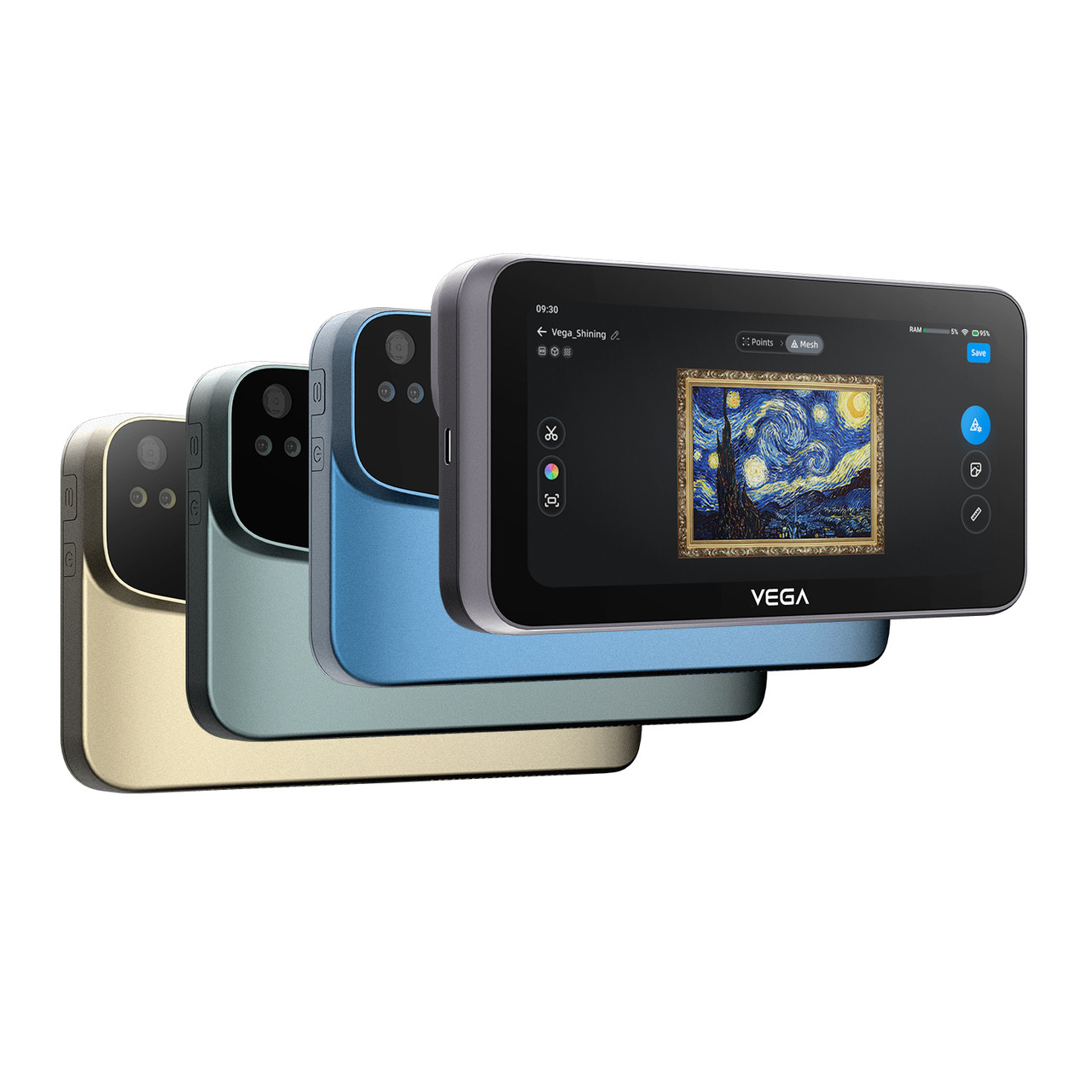EinStar VEGA 3D Scanner | High-Detail Scanning Anywhere