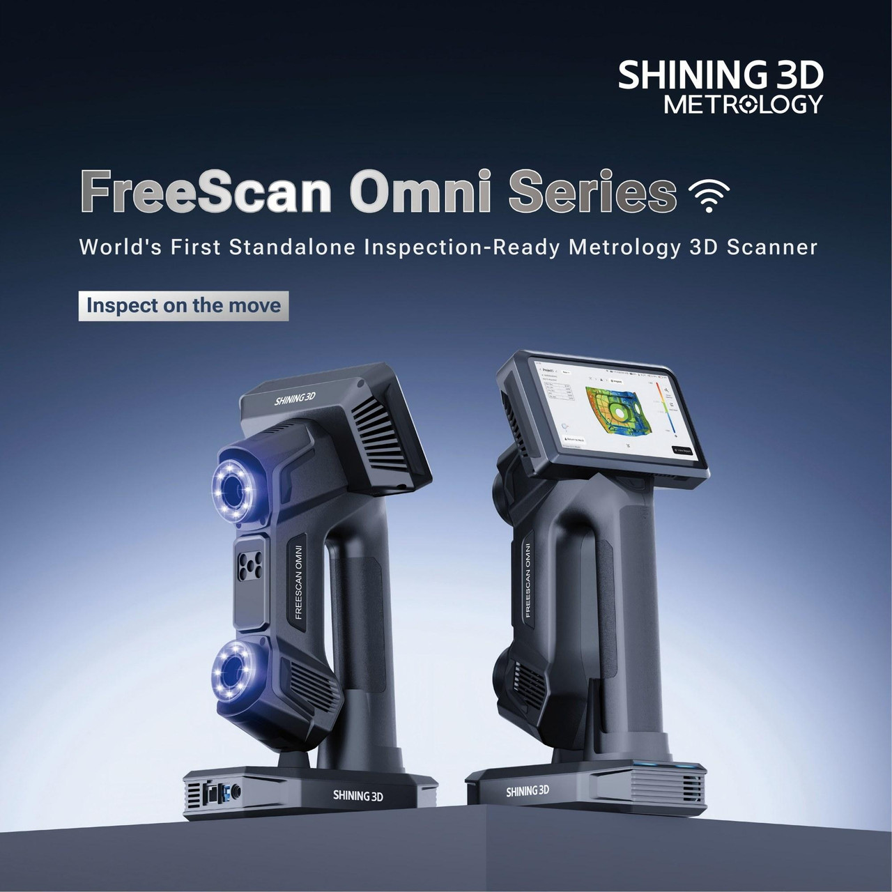 タフスマートホーン　simフリー FreeScan Omni 3D Scanner