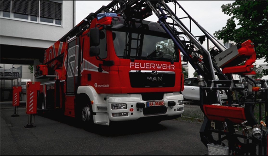 Customized Firetruck with EinScan Pro HD