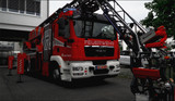 Customized Firetruck with EinScan Pro HD