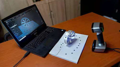 EinScan HX 3D Scanner Case Study