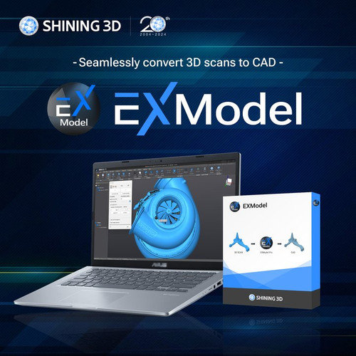 EXModel Reverse Engineering Software