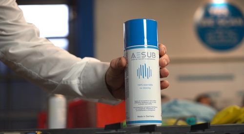 AESUB Blue Scanning Spray Universal self-evaporating 3D scanning spray