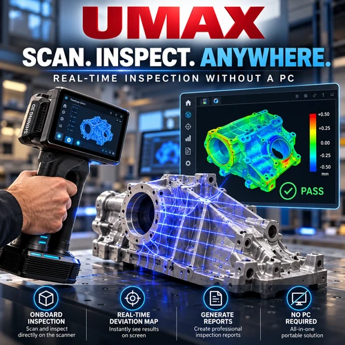 FreeScan Omni 3D Scanner