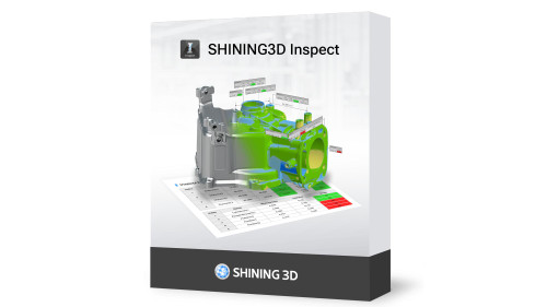 Shining 3D Inspect Software