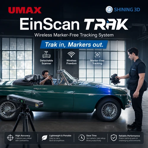 EinScan Trak
