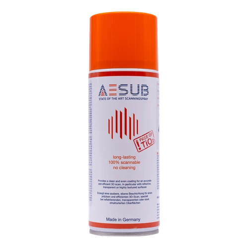 AESUB Orange Scanning Spray Universal self-evaporating 3D scanning spray