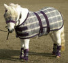Kensington Mini Protective Sheet, Deluxe Plum