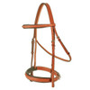 Edgewood Padded, Raised Fancy Bridle, Pony & Cob, Headstall Only.