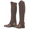 TuffRider Grippy Nubuck Half Chaps , Chocolate.