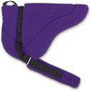 Coolback Fleece Bareback Pad, Purple.