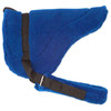 Coolback Fleece Bareback Pad, Royal Blue.