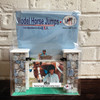 Stone Wall FRAME from Model Horse Jumps