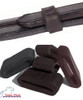 Nunn Finer Rubber Keepers, black and brown.