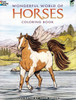 Wonderful World of Horses Coloring Book