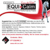 Equi+Calm Calming Performance Paste Syringe