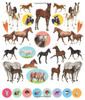 Eyelike Horses Sticker Book