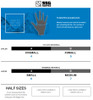 SSG 10 Below Waterproof Winter Gloves, Size 6 Only