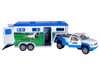 Breyer Stablemates Pickup Truck and Gooseneck Trailer