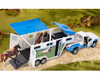 Breyer Stablemates Pickup Truck and Gooseneck Trailer