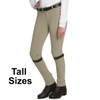 Ovation Euro  Melange Jodhpurs, TALL Sizes M - XL