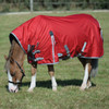 Weatherbeeta Comfitec Classic Medium Combo, Red/Silver/Navy, 48" - 69"