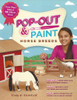 Pop-Out & Paint Horse Breeds: Create Paper Models of 10 Different Breeds