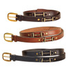 Tory 1" Snaffle Bit Belt, Black, Havana or Oakbark, 24'' - 32''