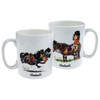 Thelwell 'Sitting Position' Mug in Box