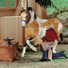 Breyer Farrier with Blacksmith Tools, 8" Figure