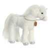 Breyer Plush by Aurora, 13" White Unicorn, Xavier