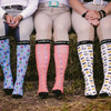 Kathryn Lily Equestrian Boot Socks