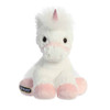 Breyer Plush by Aurora, 11" White & Pink Unicorn