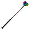 Snowbee Kids Rainbow Glitter Bat with Rainbow Glitter Heart