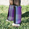 Lavender Mint Plaid
