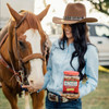 Mrs. Pastures Horse Cookies, 32 oz Jar.