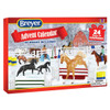 Breyer Advent Calendar/ Play Set with 40 Mini Whinnies Pieces