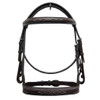 Belle & Bow Sugarbrook Wide Noseband Bridle (Less Reins).