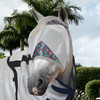 Cashel Crusader Fly Mask, No Ears, Black Tribal, 4 Sizes