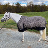 Equisential by Professional's Choice Medium Turnout, Cheetah/Black, 50" - 66"