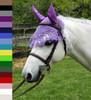 Pony Crocheted Ear Nets