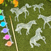 Breyer Suncatcher Horses Paint & Play Kit