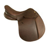 Collegiate Convertible Close Contact, Long Flap, Brown, 16"
