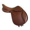 Collegiate Convertible Alumni Close Contact Saddle, Oak Brown, 15".